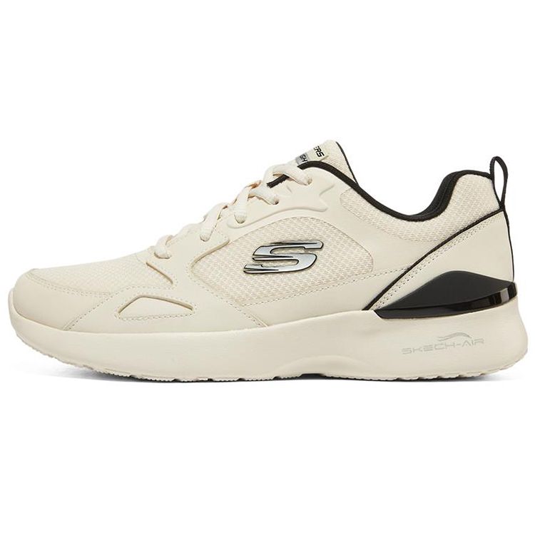 Skechers Skech-Air Dynamight Casual Mesh Low-Top Running Shoes Women sneakers Natural 149663-NTBK 36