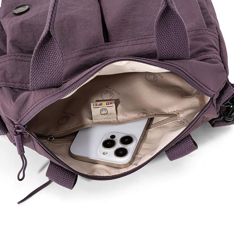 Damen Pendler Umhängetasche Unifarbene Crossbody Tasche