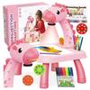 Projector For Learning Drawing Legs Pink Giraffe Music Sounds