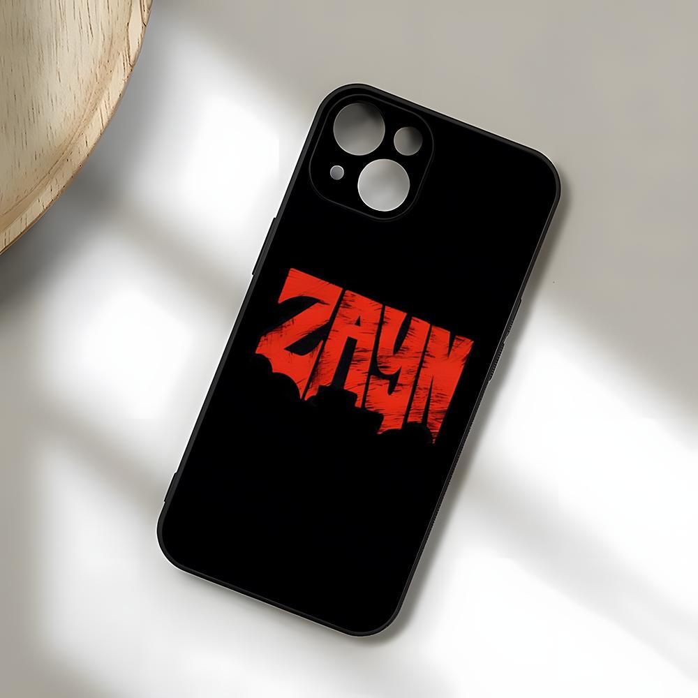Sänger Z-Zayn Malik Handyhülle Für IPhone 17 Pro Max 15 Pro 16 14 Plus 12 13 Mini 11 Pro Stoßfeste Weiche Hülle
