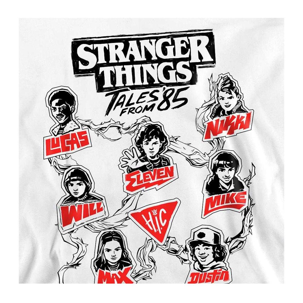 Stranger Things: Tales from Â´85 Unisex Adult Character Vines Sweatshirt