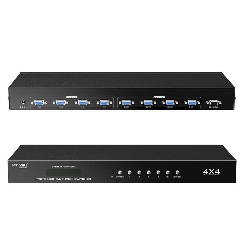 MT-viki 4x4 VGA Matrix Switcher
