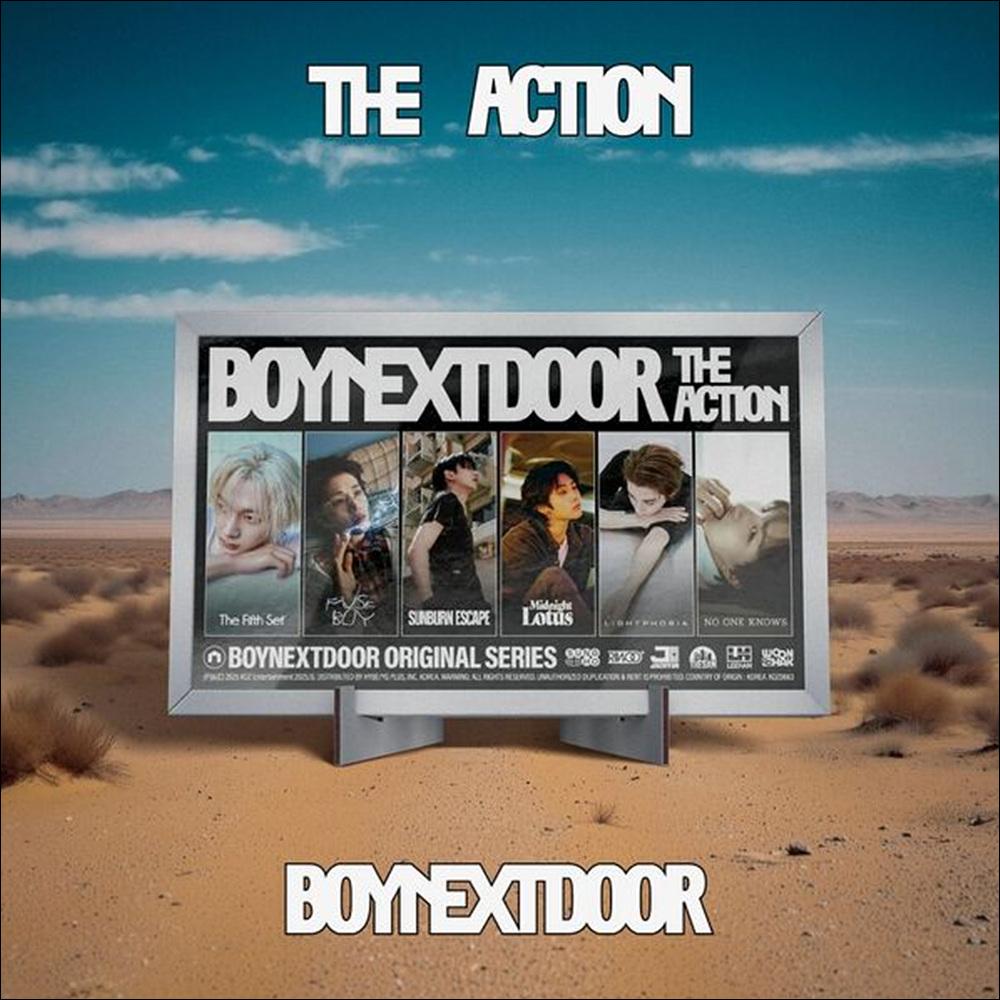 BOYNEXTDOOR [The Action] Frame ver. 5th EP Album + Free Gift
