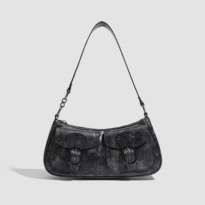 Sweet and Cool Locomotive Bag Women's 2025 New Niche Fashion Shoulder Underarm Bag Xiaohongshu Same Women's Bag