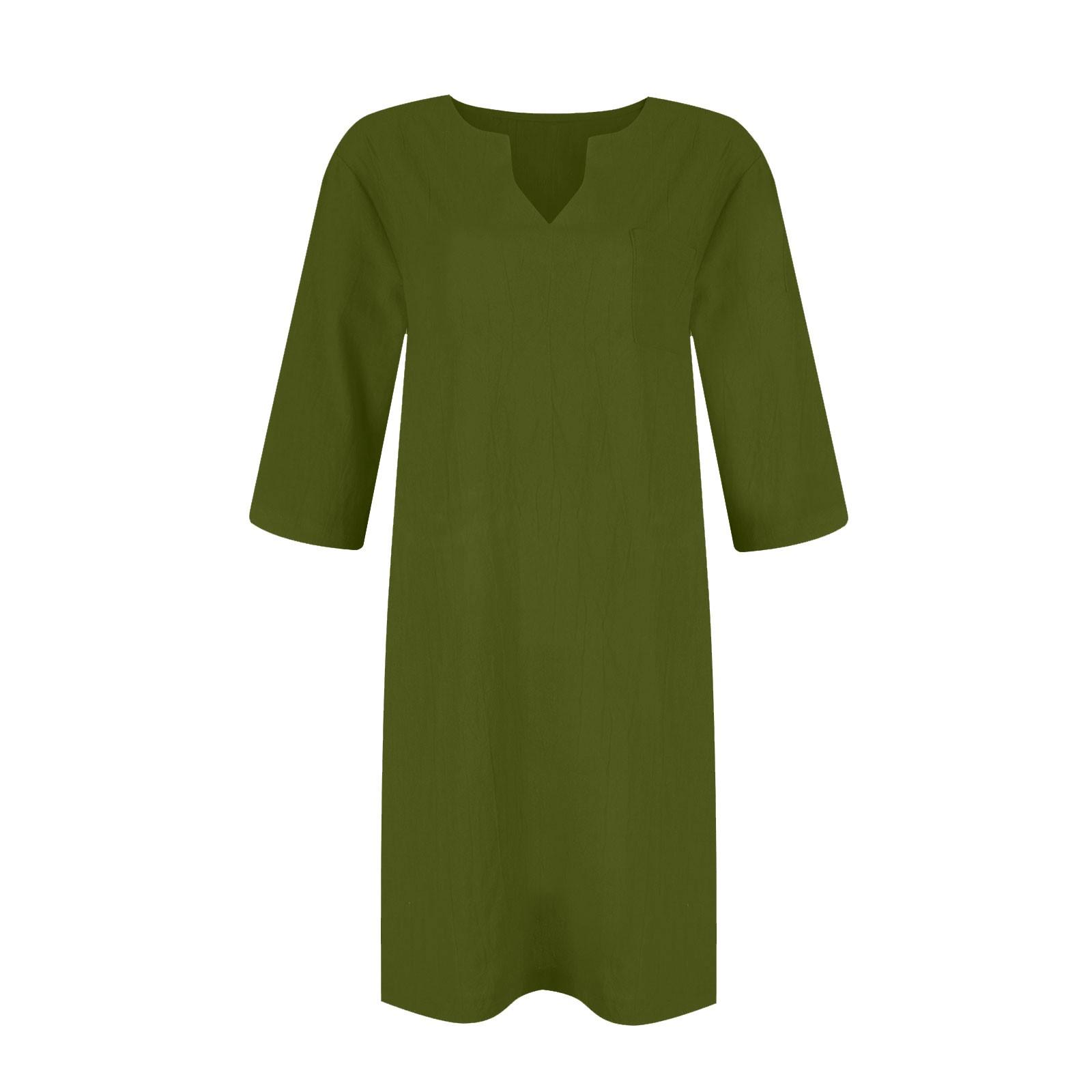 Женское легкое летнее платье Летнее пляжное платье миди Платье в стиле бохо Летние платья — фото 4