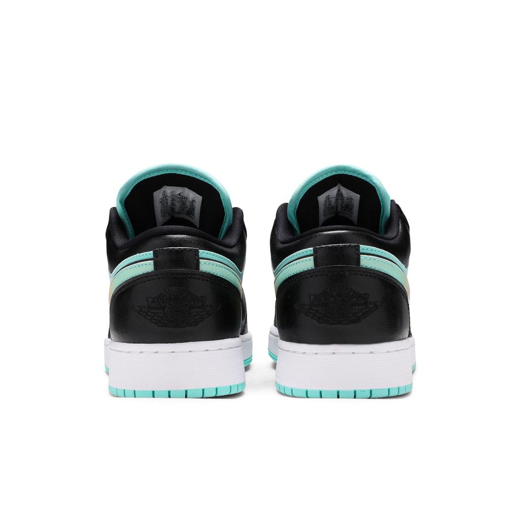 Air Jordan 1 Low SE Grade School 'Tropical Twist' (Unisex) Tropical Twist / Tropical Twist / Black Kids' Basketball Shoes CV9844 301