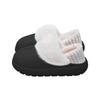 The Slippers Are Waterproof with Thick Soles and Can Be Worn Over Cotton Shoes