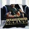 Coperta Arnold Schwarzenegger Commando Camera da Letto Casual Coperta Copriletto Ultra-Morbida Divano Decorativa
