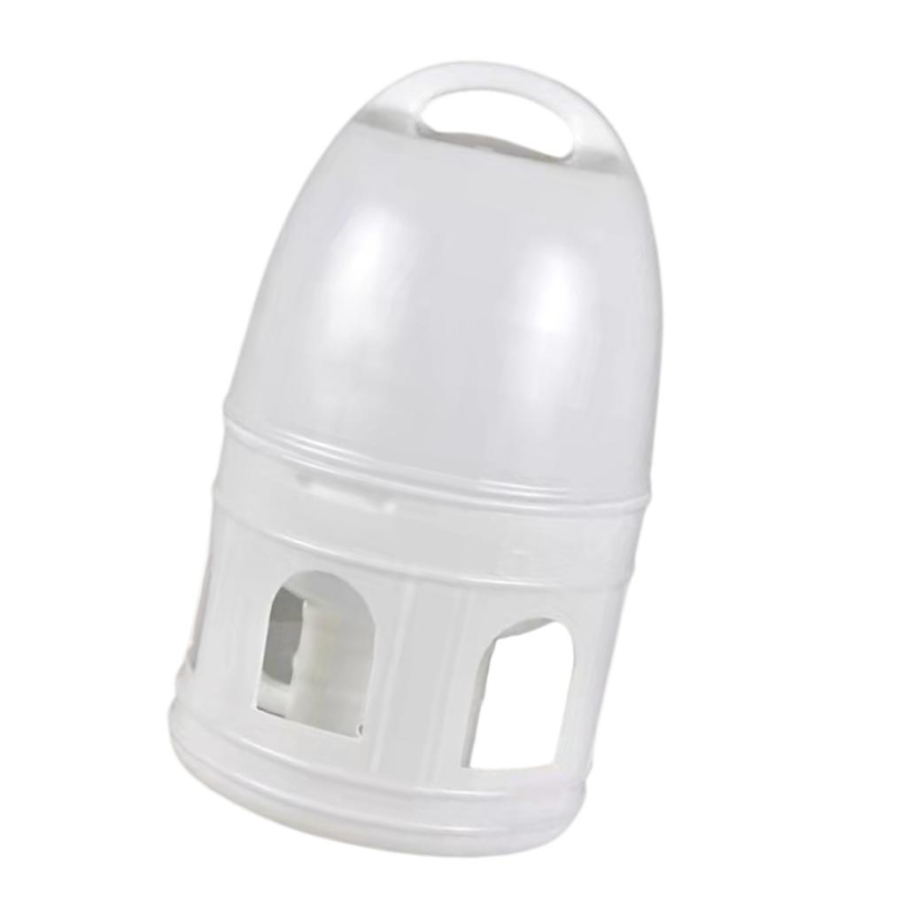 10L Großvolumiger Vogeltränkeautomat Automatischer Trinkbrunnen für Sittiche, Tauben und Brieftauben mit Einfüll-Design