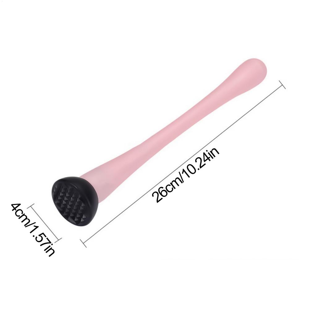 10.2 Inch Cocktail Muddler Bartender Tool Long handle Lemon Smasher Ice Crusher For Mojitos Fruit Drinks Home Kitchen Bar Tools