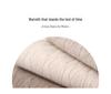 Women's Loose Fit Cashmere Cable Knit High Neck Sweater - Autumn & Winter.