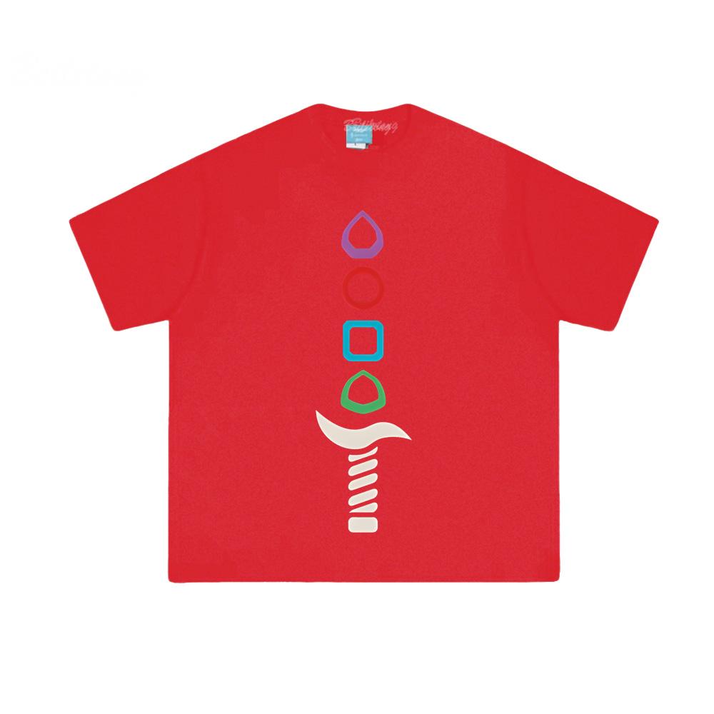 

Slay The Spire Tees Minimalist Energy Resource Sword of The Spire T-Shirt Harajuku 100%Cotton Tops Comfortable High Quality Female Male Tees XS червоний