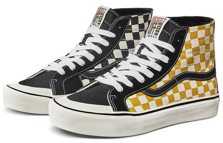 Vans SK8 HI 'Black Yellow White' VN0A3MV1314
