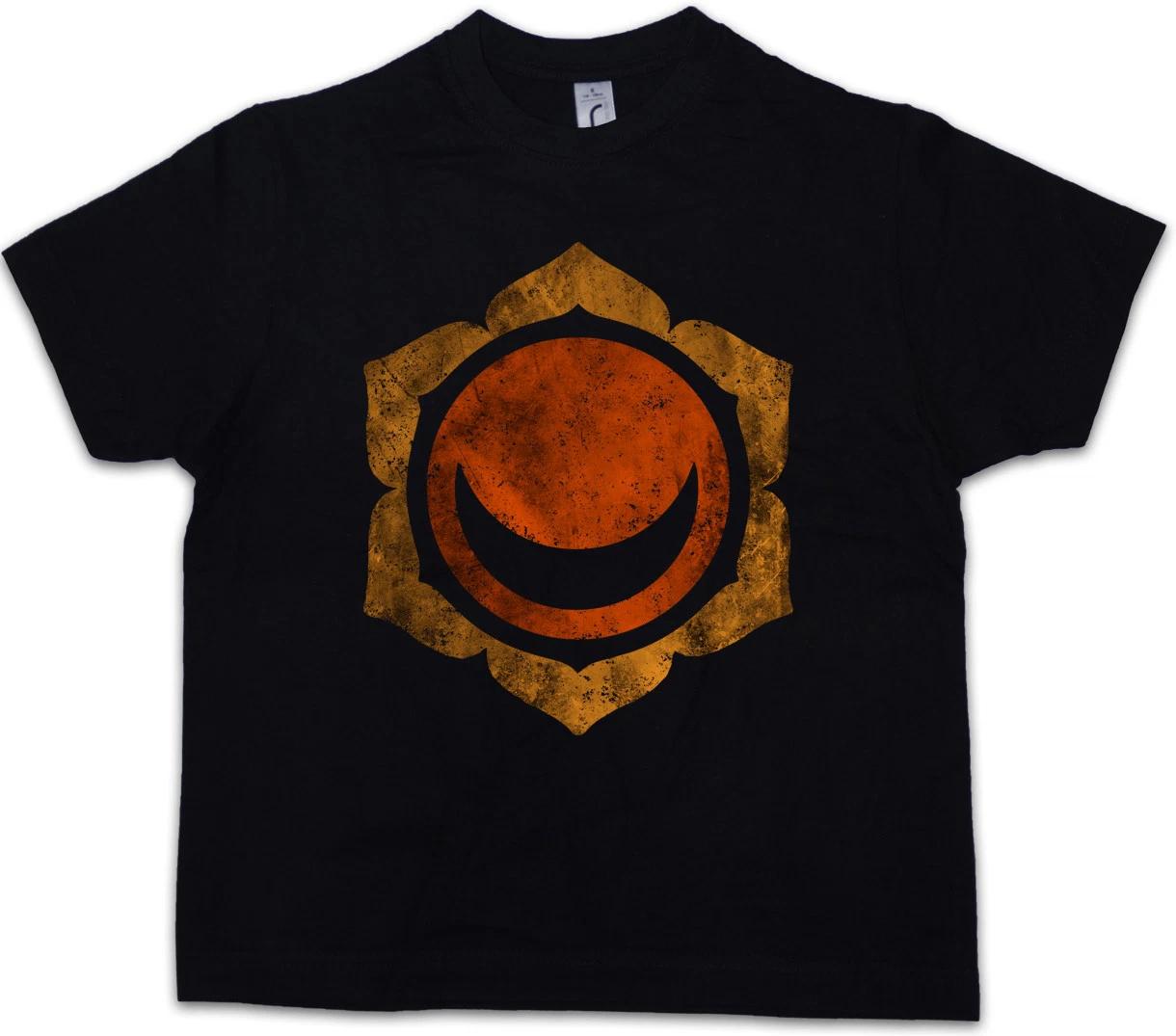 CHAKRA SVADHISTHANA SACRAL Kids Boys kids boys T-Shirt Mystic Energy Body Soul Yoga Astral 100