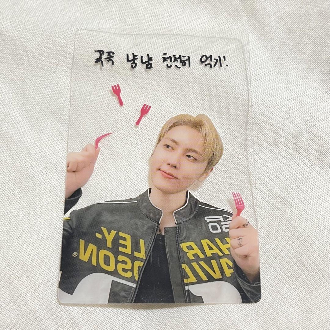 

[Б/У] SF9 Джэюн торговая карточка поп-ап кафе applemusic Корея