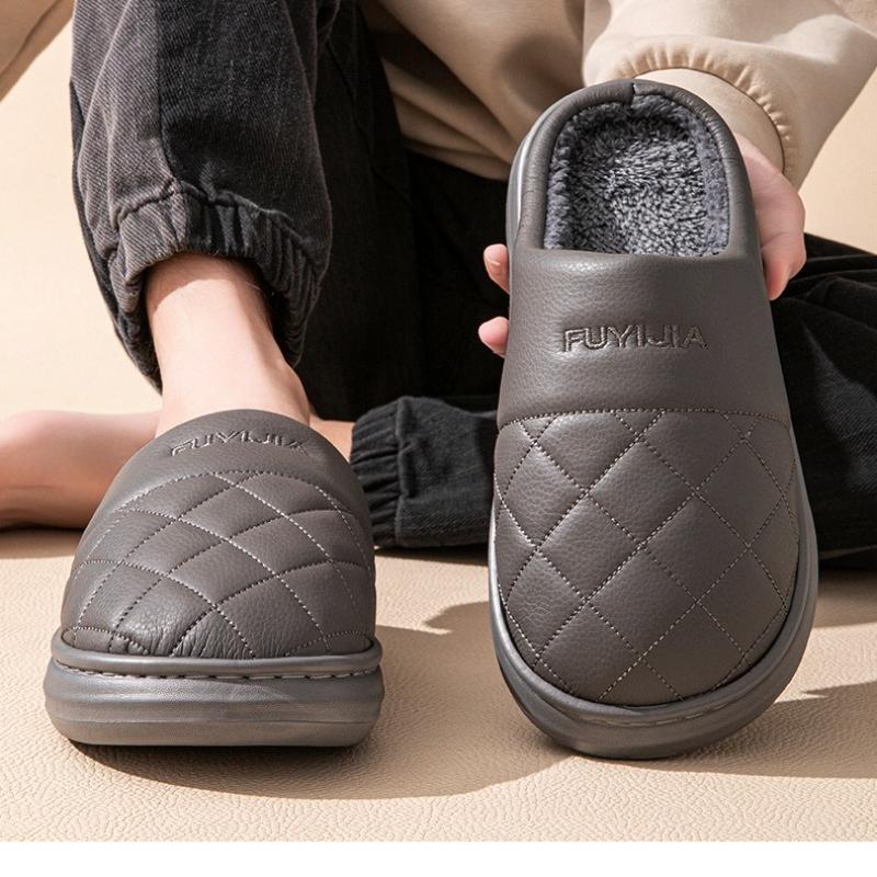 New Men's Cotton Slippers for Indoor Home Use, Men's Cotton Slippers for Men