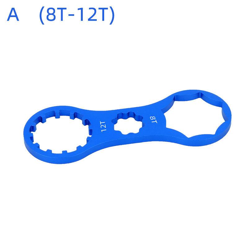 Durable Ultralight Aluminum Front Fork Wrench for Suntour XCM/XCR/XCT/RST Mountain Bike Fork CAP Spanner Disassembly Repair Tool