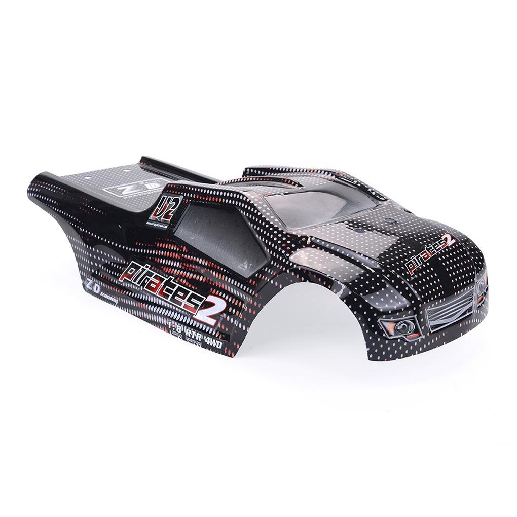 1/8 ZD Racing 8460 PVC Body shell for 9021 08423 RC Car Body Shell Upgrade Parts Spare Accessories