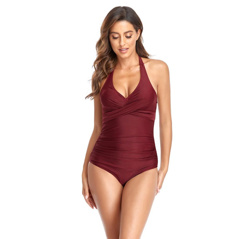 Сексуальный сиамский купальник — фото 8