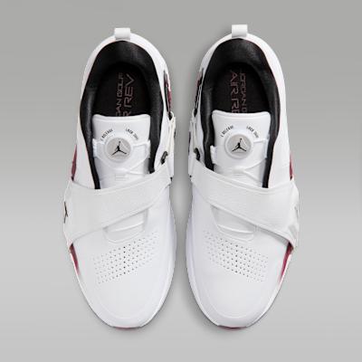 Jordan Air Rev White Team Red Black