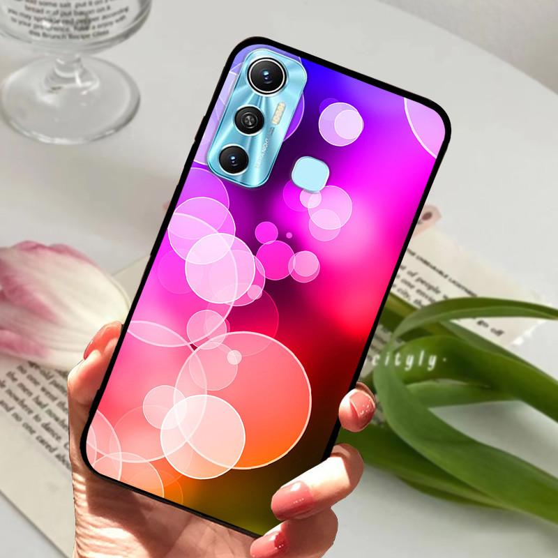 Für Infinix Hot 11 Hülle Coole Mode Wolf Hülle Weiche Silikon Handyhülle Für Infinix Hot 11 Hot11 X662 X662B X689F Hülle Bumper