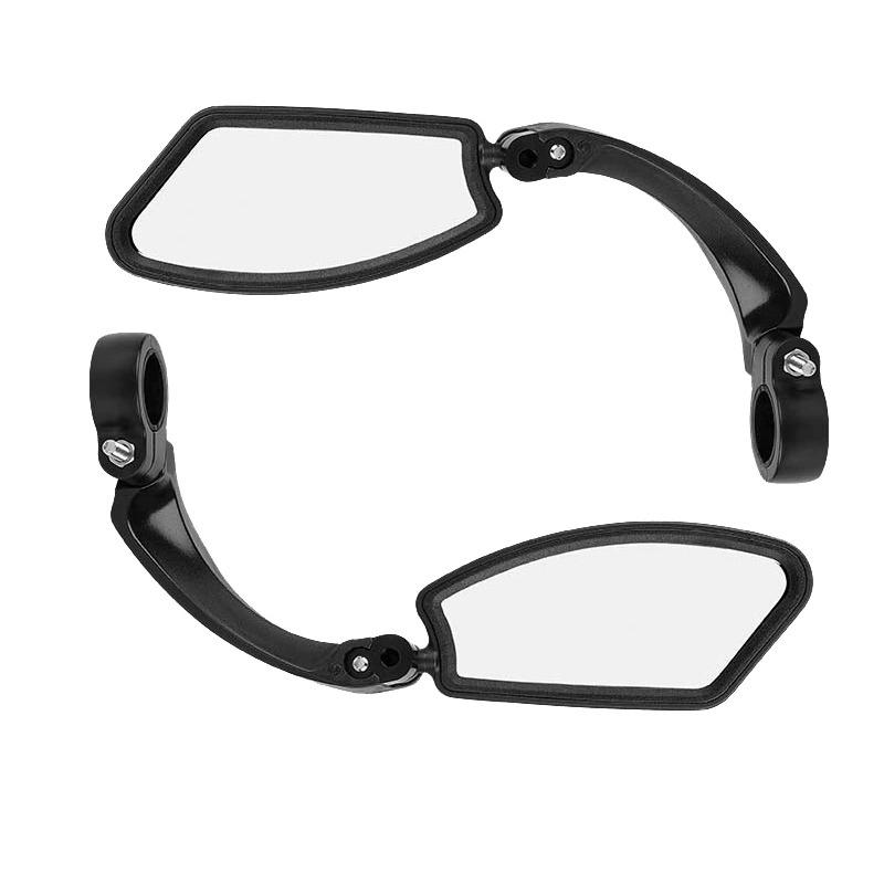 

Espejo retrovisor ajustable para bicicleta y motocicleta, vista trasera de alta definición para ciclismo