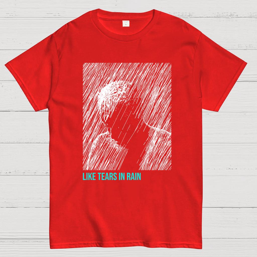 Like Tears In Rain Unisex Heavyweight 100% Cotton T-shirt