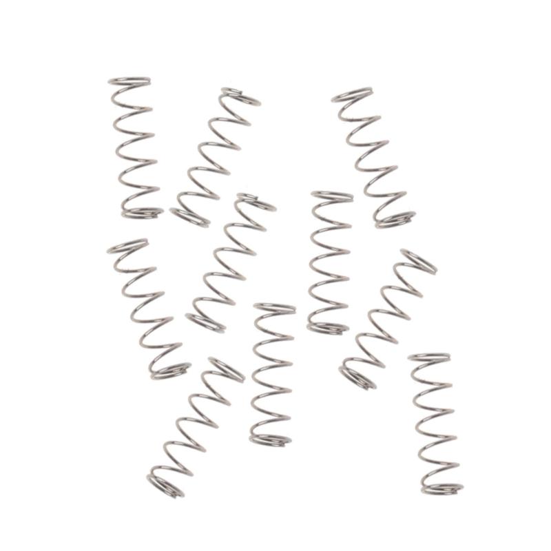 10Pcs High Elasticity Mouse Wheel Repair Springs for G500 G502 G700S Multiple Gaming Office Mouse Models