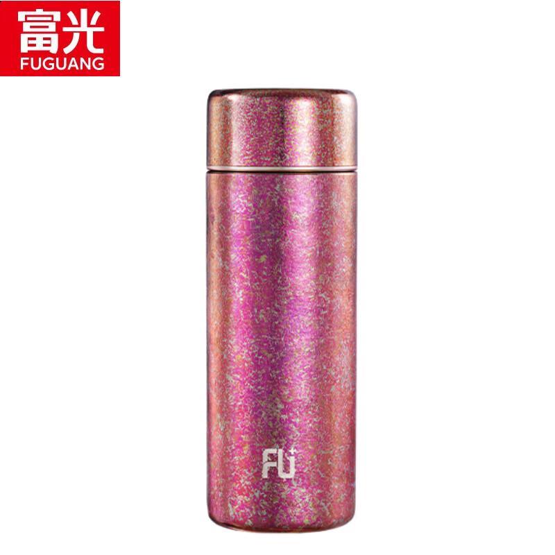 FUGUANG FU+ Natural Series Pure Titanium Insulated Cup