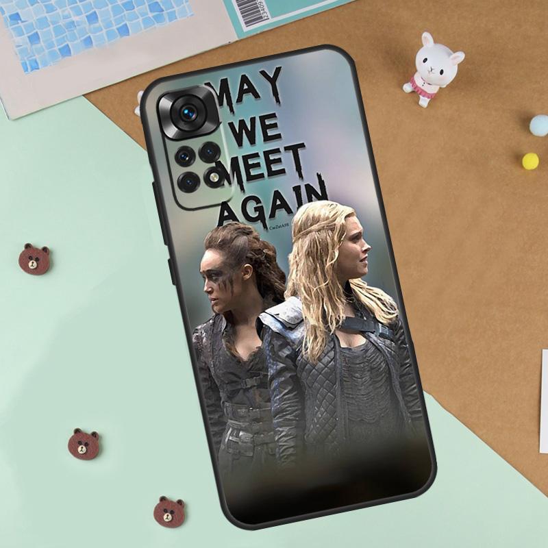 

Heda Lexa The 100 TV Show Case For Xiaomi Redmi Note 13 14 9 10 11 12 Pro 10S 11S 12S Cover For Redmi 13C 10C 12C 14C Redmi Note 9