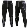 Men's Thermal Underwear Set 5 Size XL Black [BTER15]