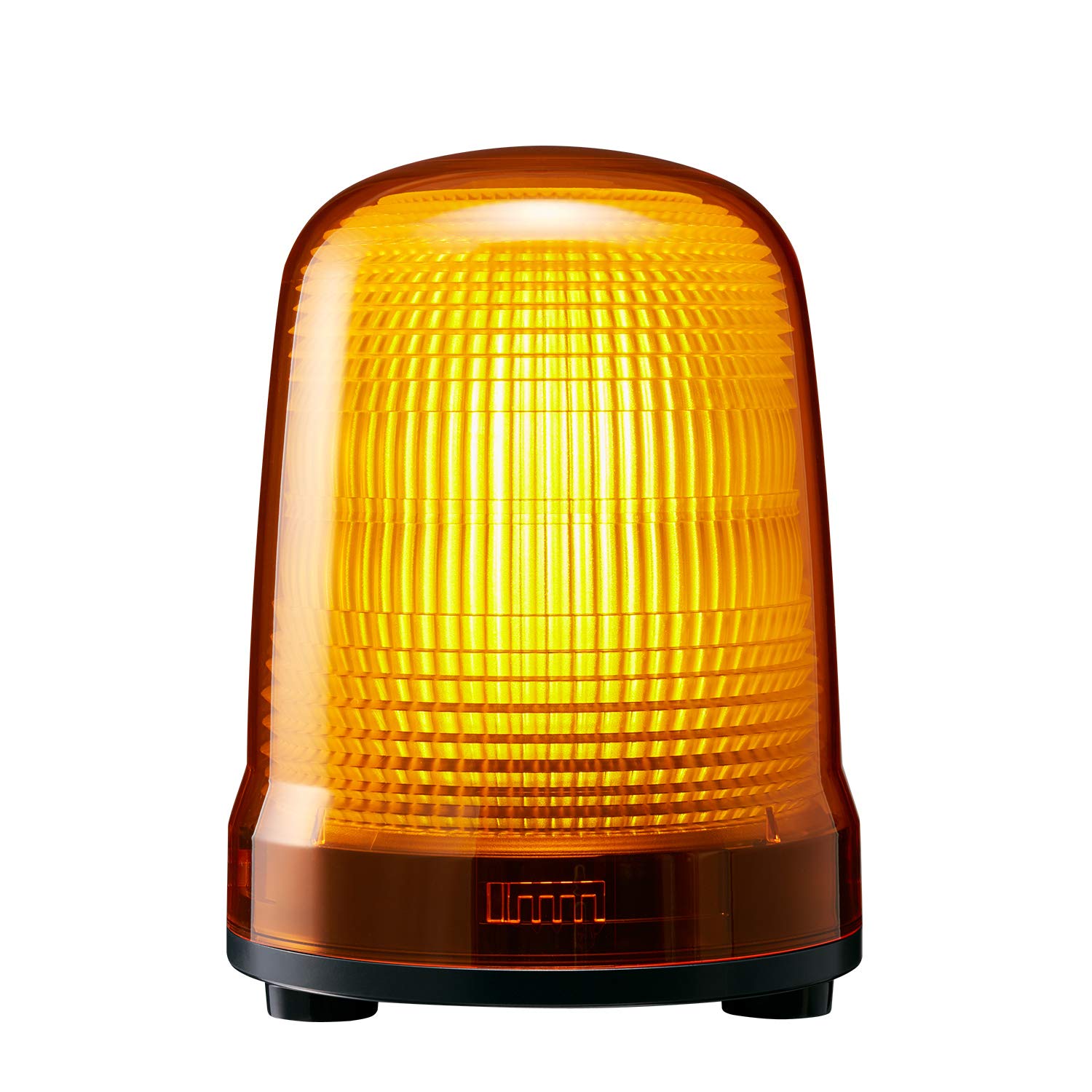 

PATLITE Indicator Light Light Emitting Pattern Yellow Bolt Foot Mounting SL15-M2JN-Y 150 AC100~240V (3 Types) 3-Point