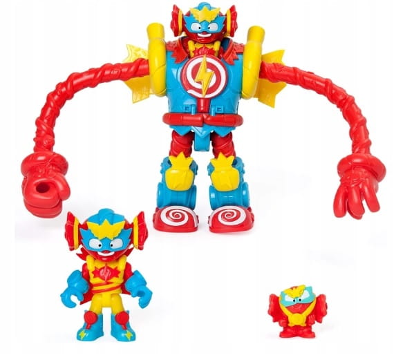 Magic Box Toys Superbot P. Armen Suikerpret Magie Veelkleurig Kinderen
