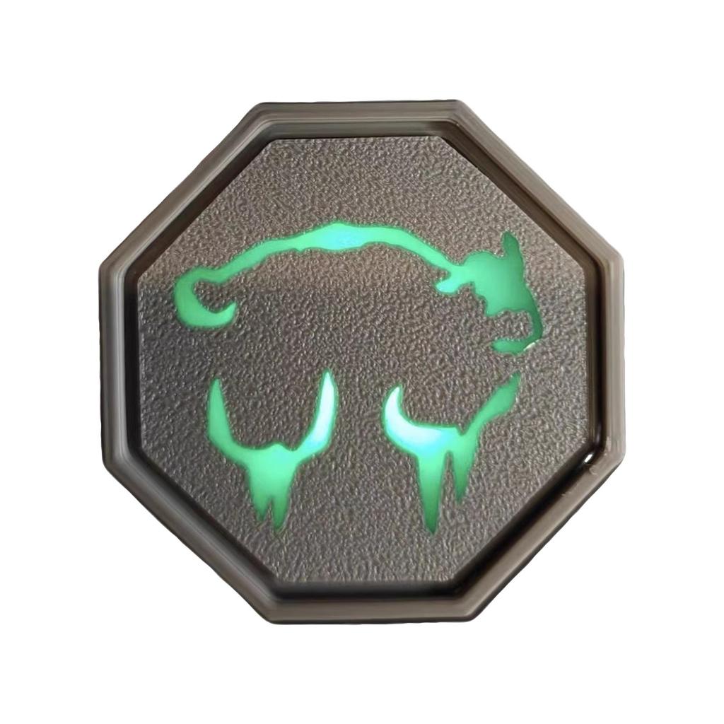 Classic Amulets From The Movie, Talismans With Magical Powers That Can Glow