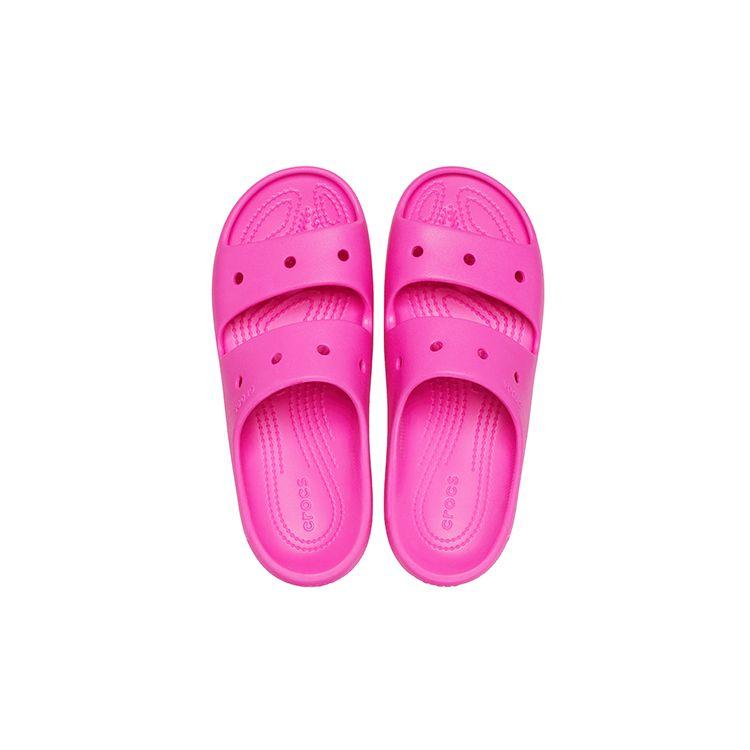 Crocs Classic Freestyle Beach Sandals Women Sandals Berry 209403-6UB