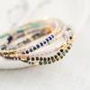 New Classic Geometric Crystal Gold Plated Charms Multi-Layering Miyuki Beaded Bracelets for Women-Gift
