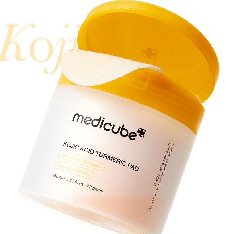 [medicube] Kojic Acid Turmeric Pad 160ml 70EA