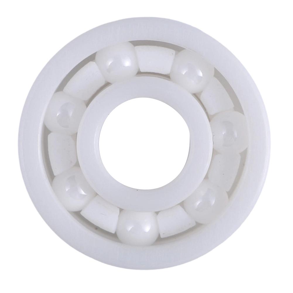 1PCS 626CE Full Earthenware Sealed Bearing 6x19x6 For Zro2 Ball Bearings Ceramic Bearings Accessories