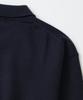 XOX Essential Collared Neck Crop Knit [Navy]
