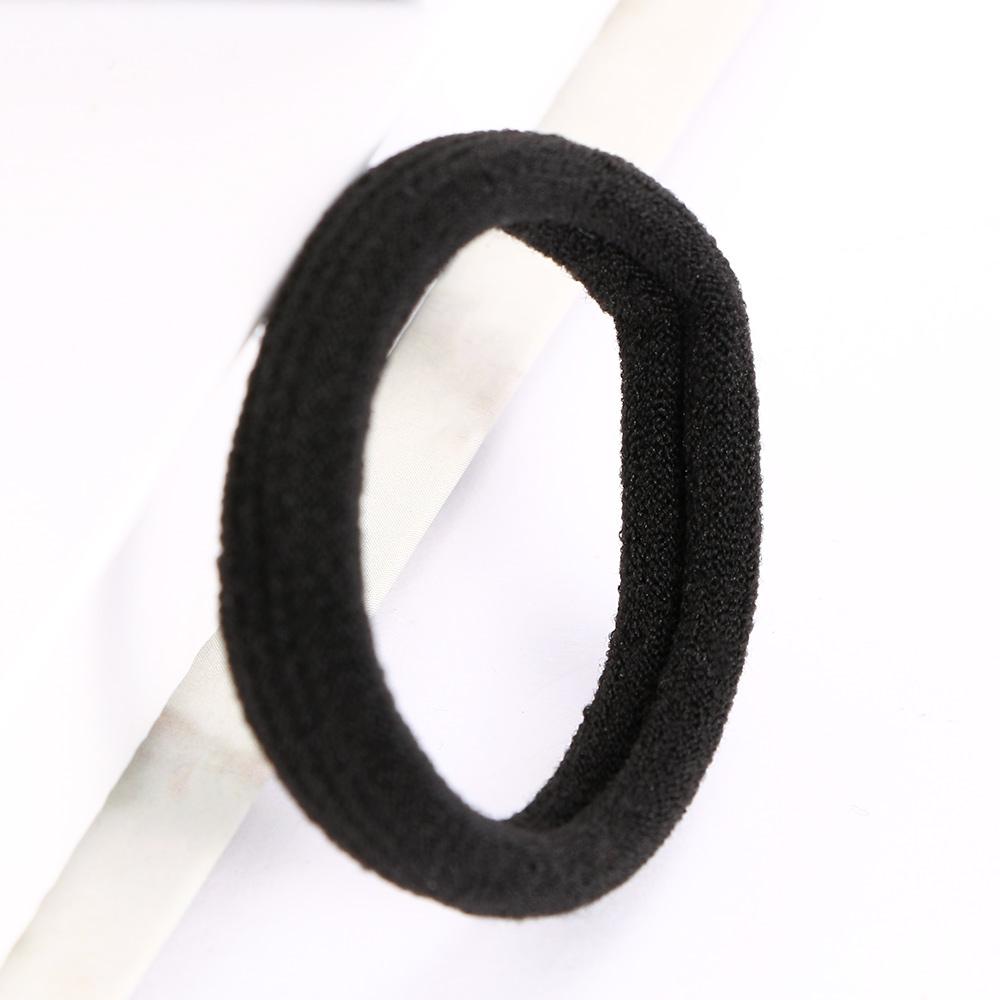 10pcs Women Girl Rubber Ponytail Bracelets Seamless Hair Ties Hair Rope Hair Accessories Hair Band