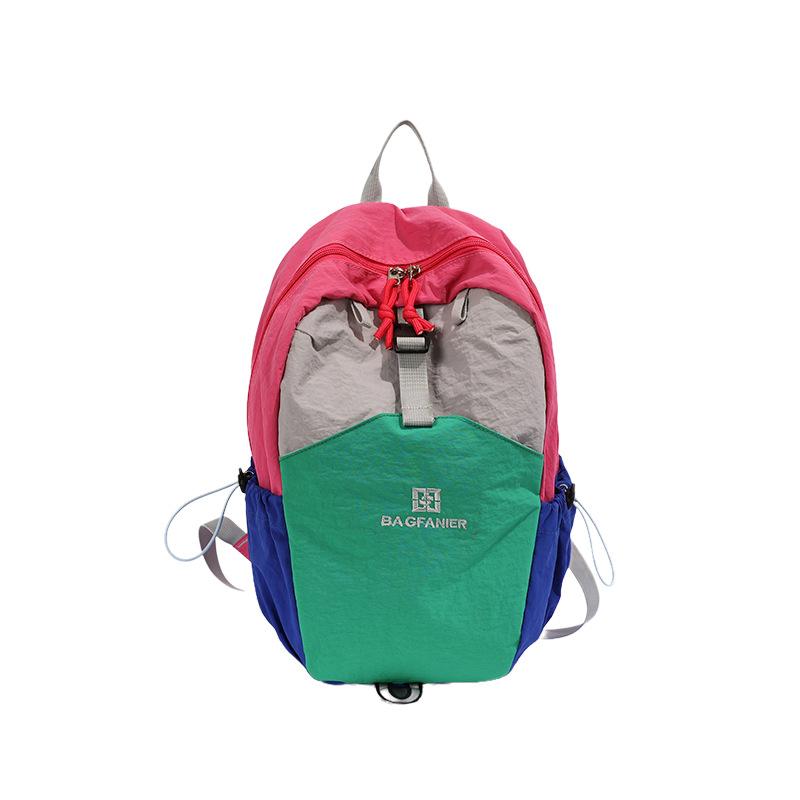 Schoolbag Vitality Summer Travel Light Capability Sports Backpack Couple Holiday Outdoor Travel Burden Hiking Bag