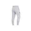 Nike Air Casual Velour Lace-Up Spliced Sweatpants Men Bottoms Grey DJ0461-097