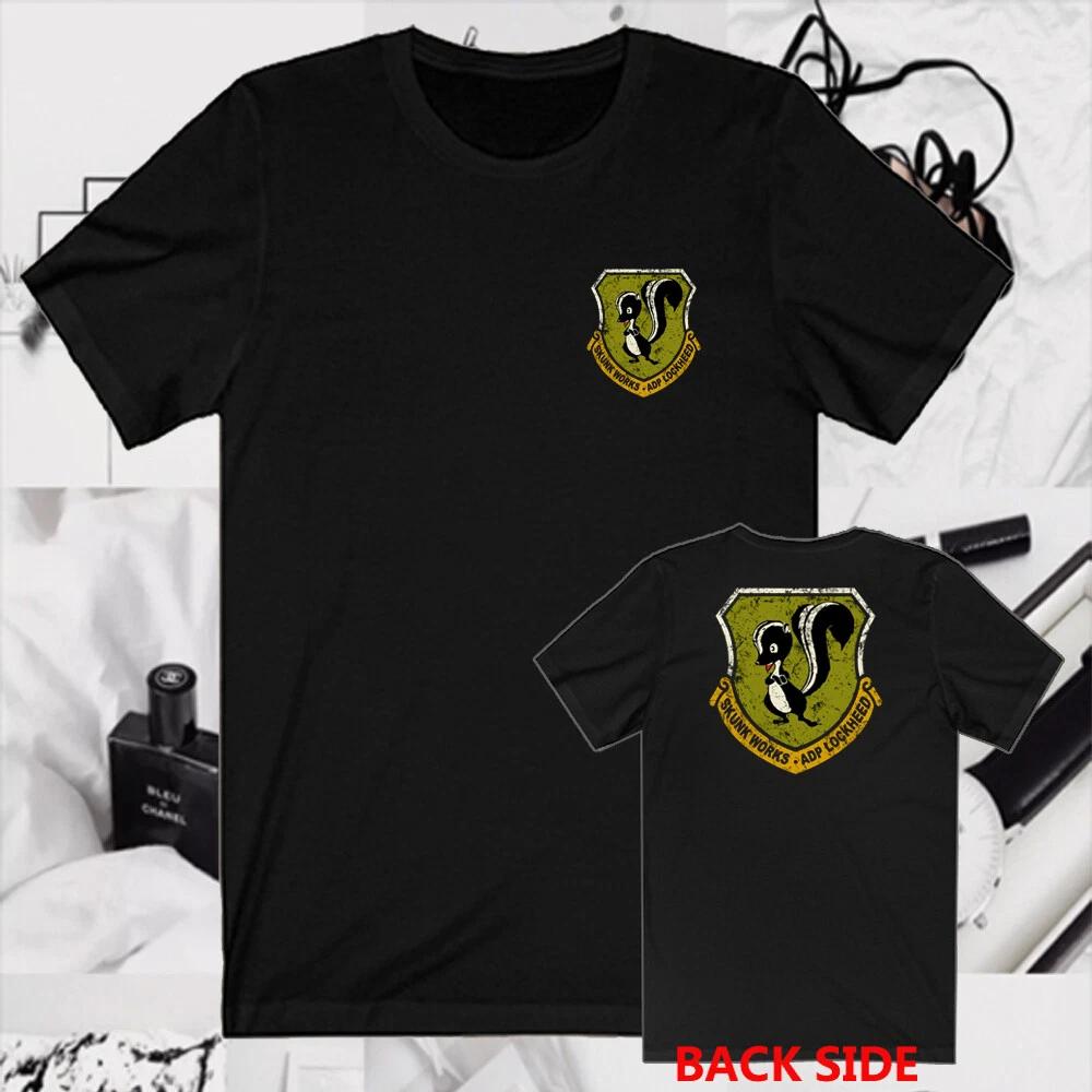 Lockheed Martin Skunk Works Men s Black Size S to 5XL 4XL