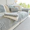 Winter Short Plush Sofa Cushion  New Sofa Seat Cushion Simple Modern Sofa Cover Cover  Cross-Border