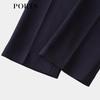 Ports Women's Elegant Slim Fit Flared Trousers