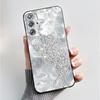 Per ZTE nubia Red Magic 9 Magic9 9S Pro Plus 5G Custodia Moda Farfalle Fiori Sottile Nera Morbida TPU Retro Opaco Copertura Protettiva