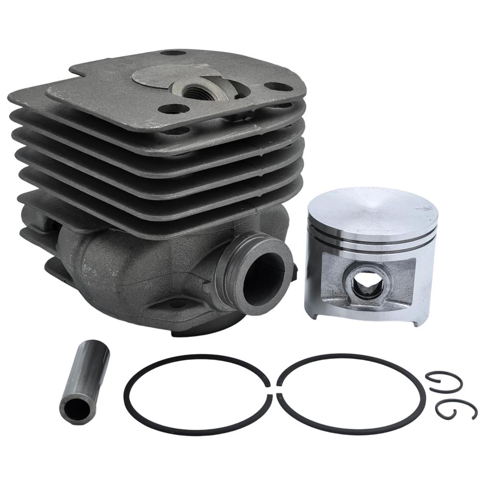 50mm Cylinder Piston Kit Intake Gaskets for Husqvarna 365 X-Torq, 372XP, and 372 XP Chainsaw Replacement Parts