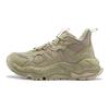 Mizuno GM EC Shock Absorbing Non-Slip Wear-Resistant Breathable Low-Top Running Shoes Unisex Running Shoes Khaki D1GH202345