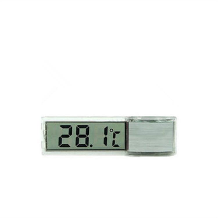 Aquarium Thermometer 3D Electronic LCD Digital Display Fish Tank Ambient Temperature Measurement Meter Aquarium Accessories