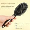 Unisex Professional Rib Air Curling & Massage Roller Comb for Long Hair